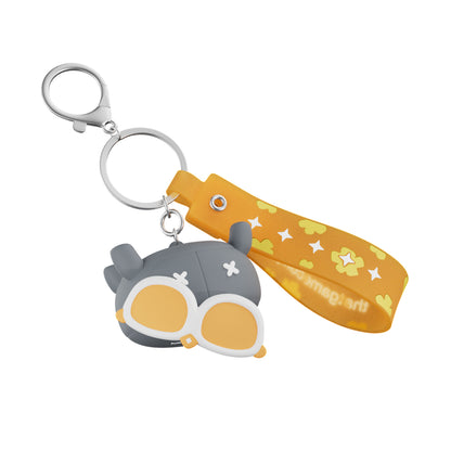 Sky Figurine Keychain Charm - Crab