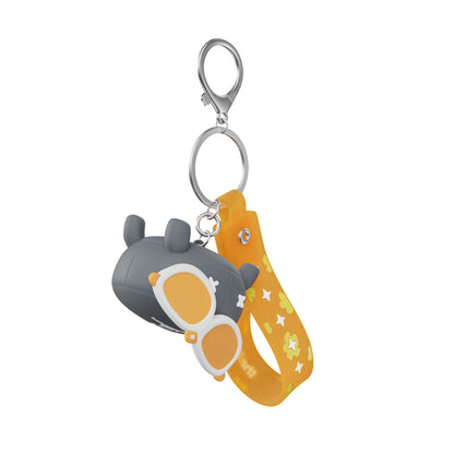 Sky Figurine Keychain Charm - Crab