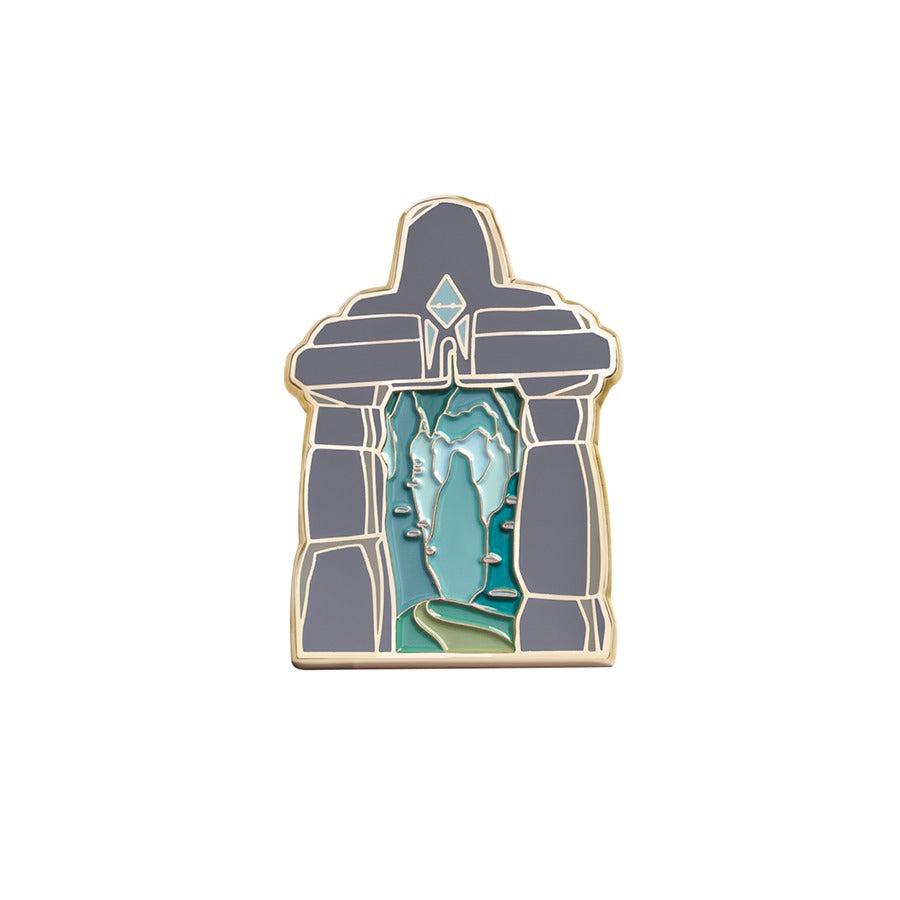 Hidden Portal of the Forest Pin