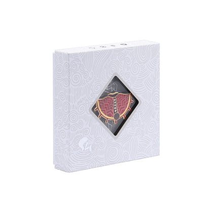 Dreams Postman Cape Pin