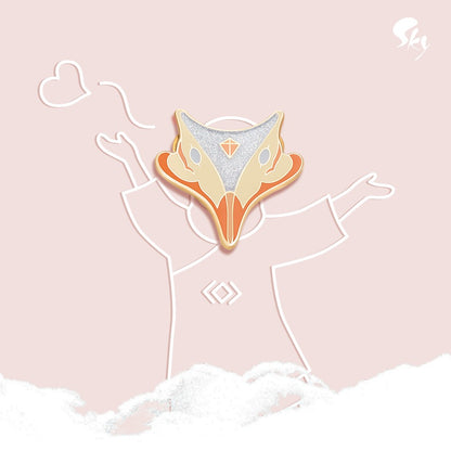 Rhythm Actor Mask Pin