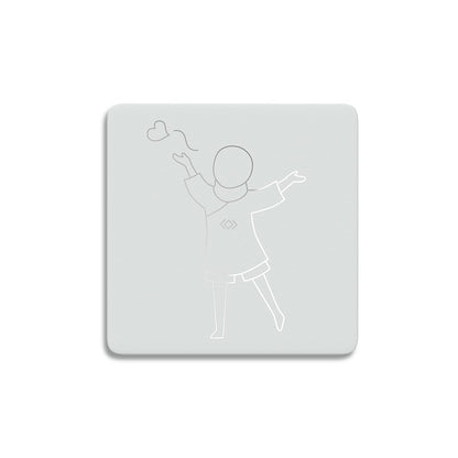 Rhythm Actor Mask Pin