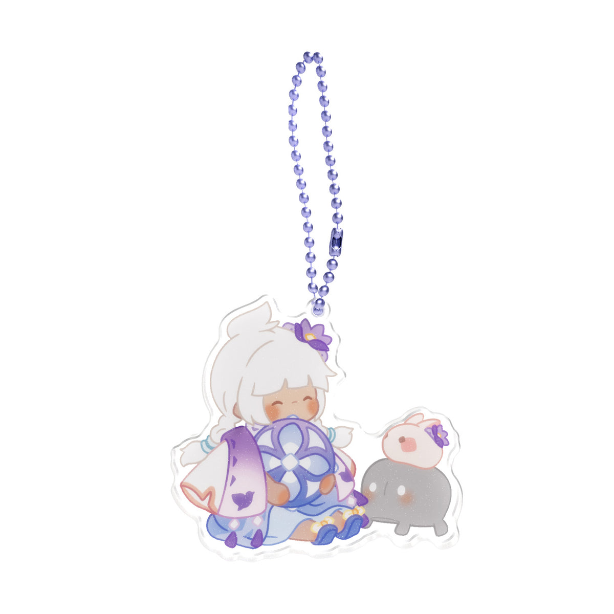 Sky Acrylic Charm