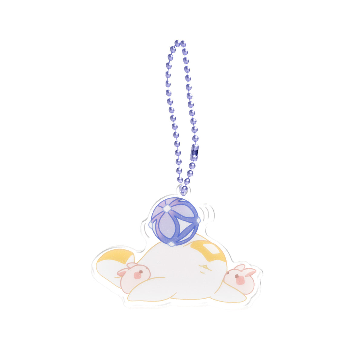 Sky Acrylic Charm