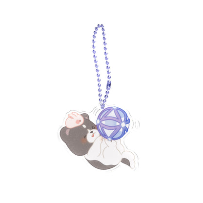 Sky Acrylic Charm