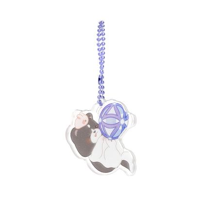 Sky Acrylic Charm