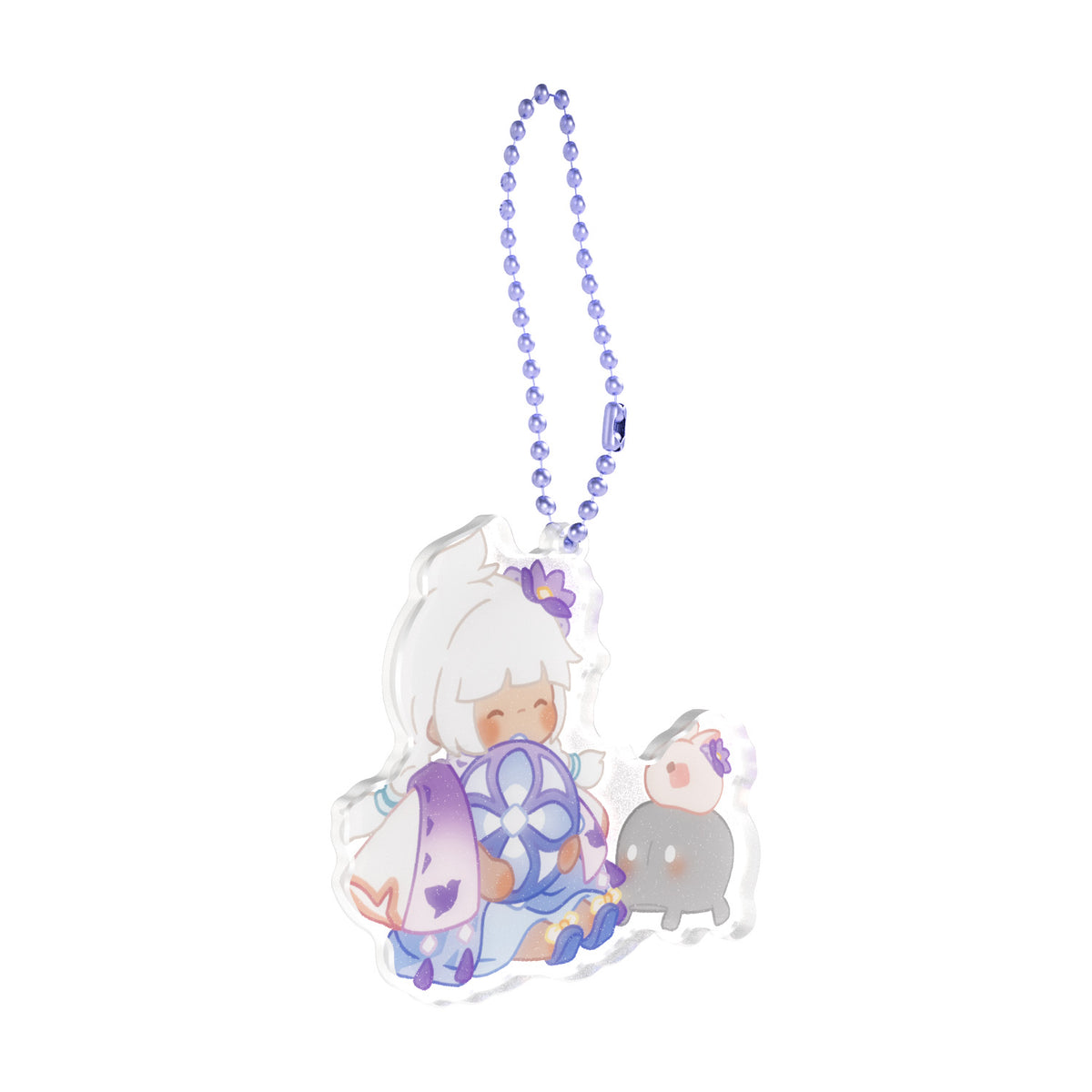 Sky Acrylic Charm