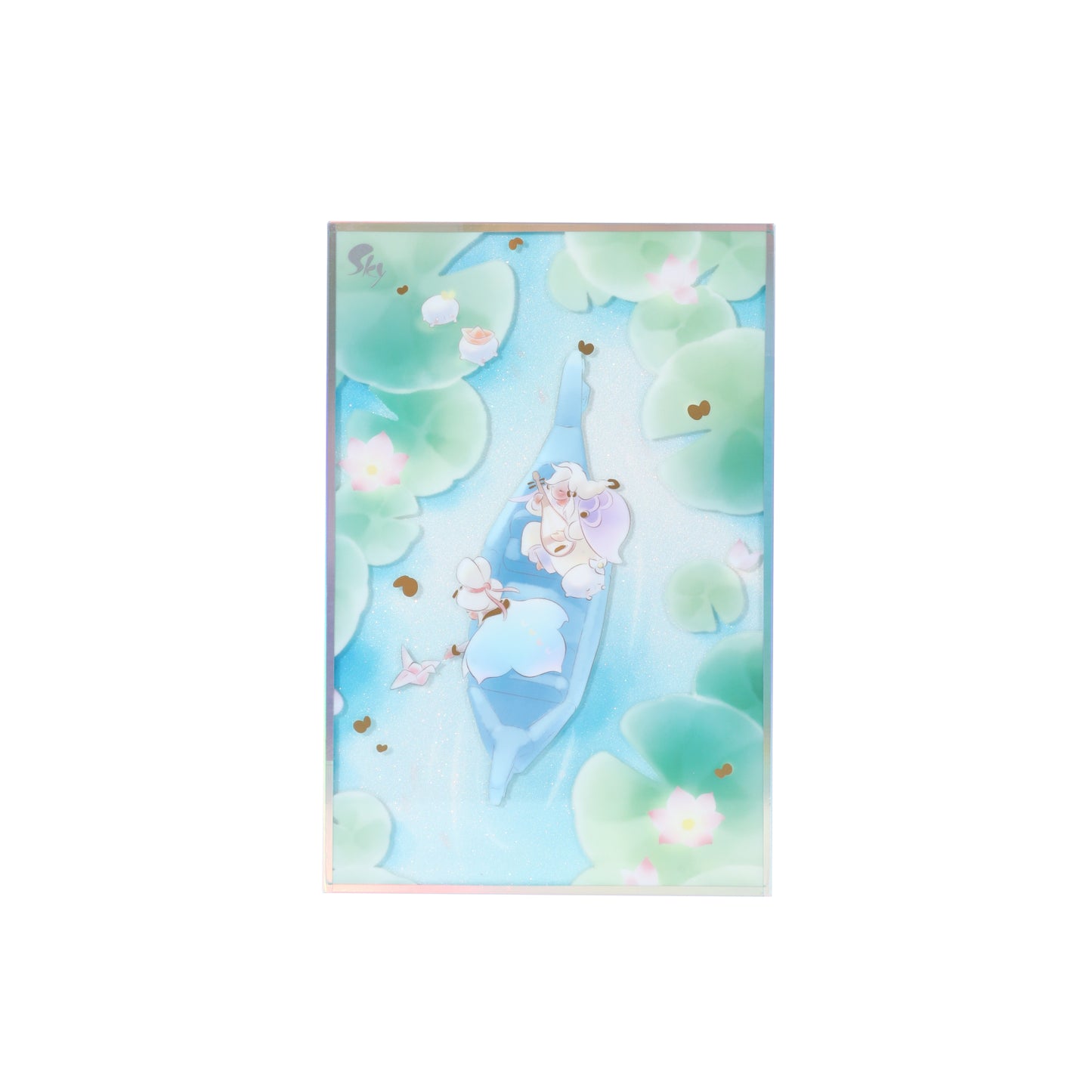 Sky Acrylic Shikishi Art Board