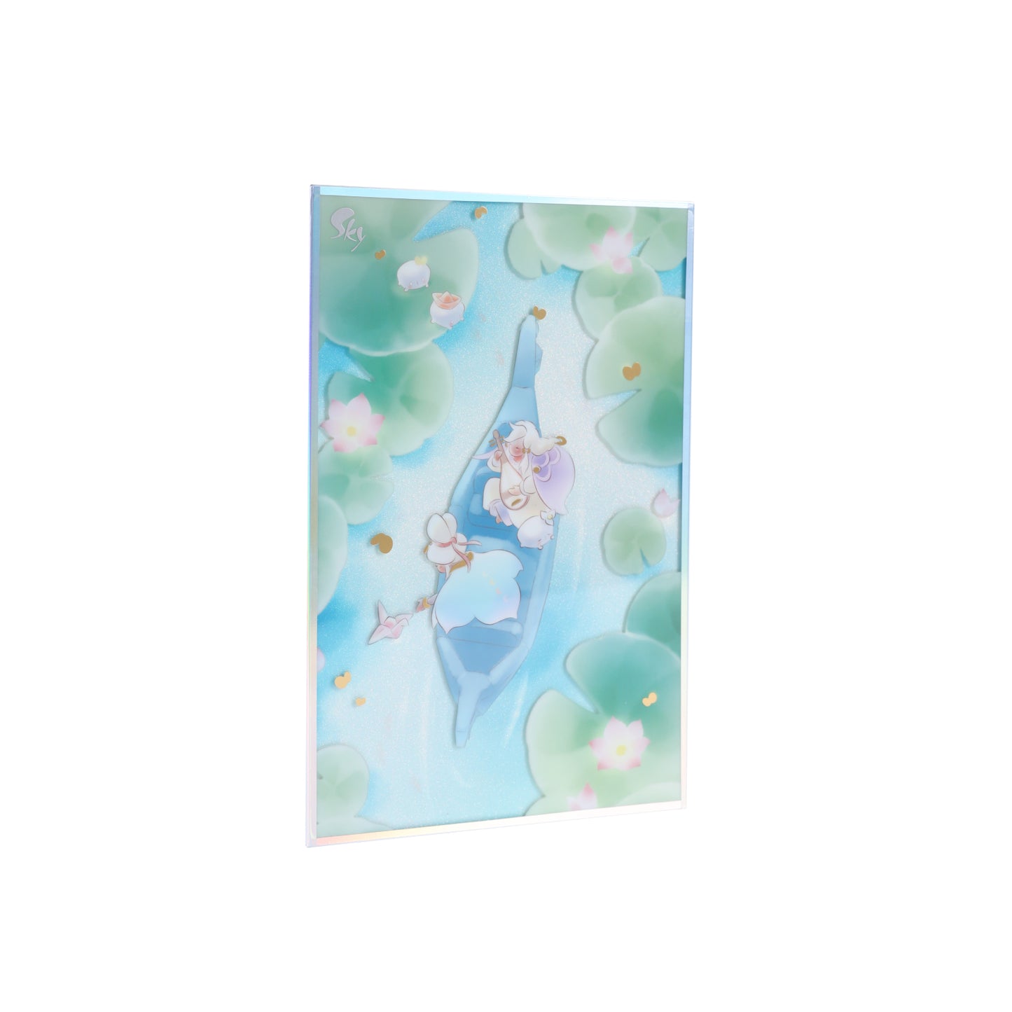 Sky Acrylic Shikishi Art Board