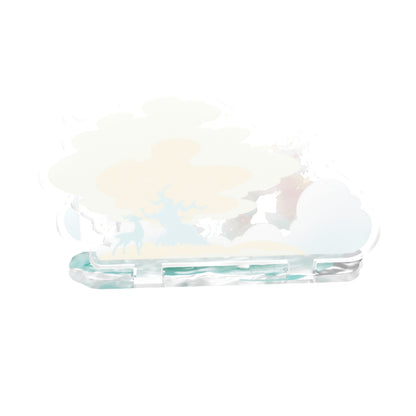 Sky Acrylic Stand - Lotus Companions