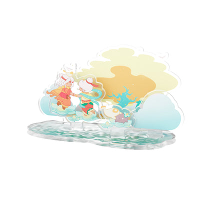 Sky Acrylic Stand - Lotus Companions