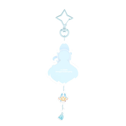 Sky Acrylic Wobbly Keychain - Season of the Nine-Colored Deer
