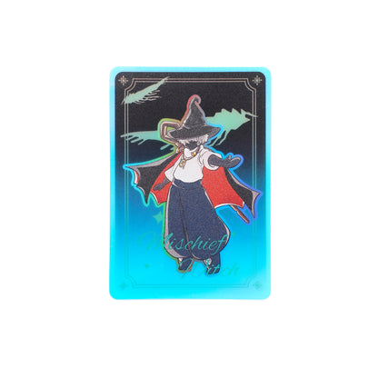 Sky Character Holographic Small Card