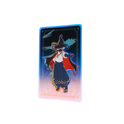 Sky Character Holographic Small Card