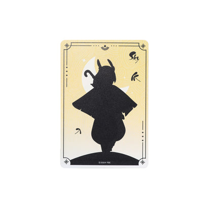 Sky Character Holographic Small Card