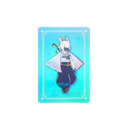 Sky Character Holographic Small Card