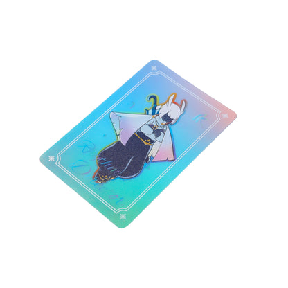 Sky Character Holographic Small Card