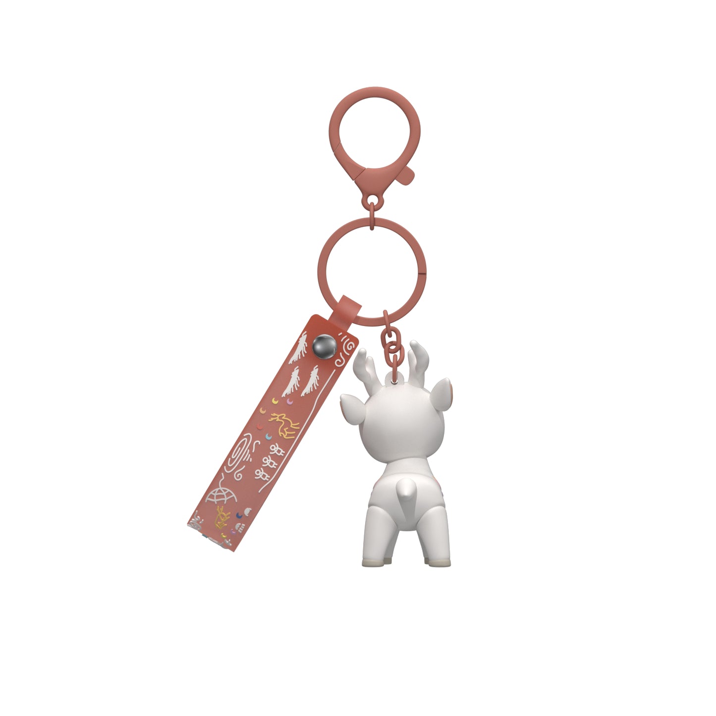 Sky Figurine Keychain