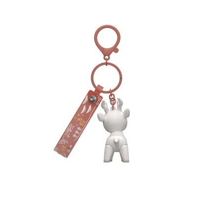 Sky Figurine Keychain