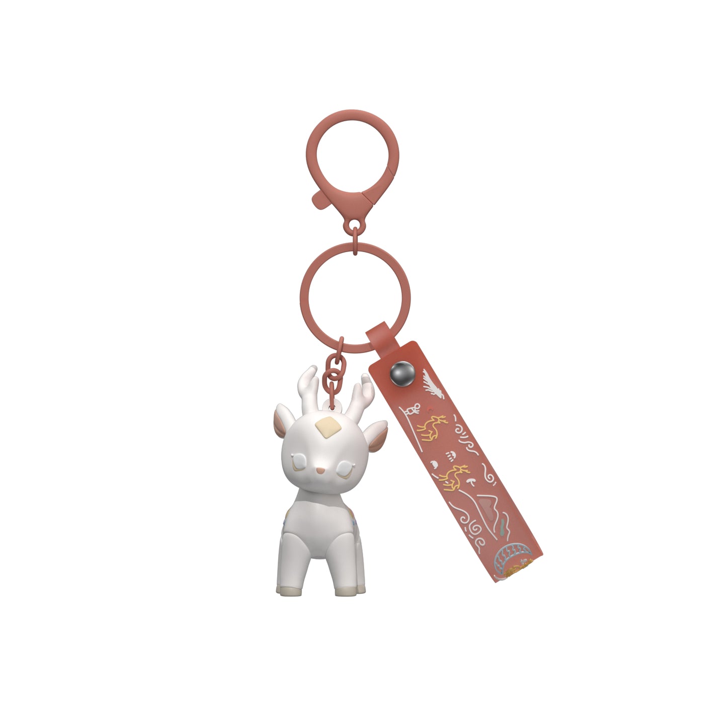 Sky Figurine Keychain