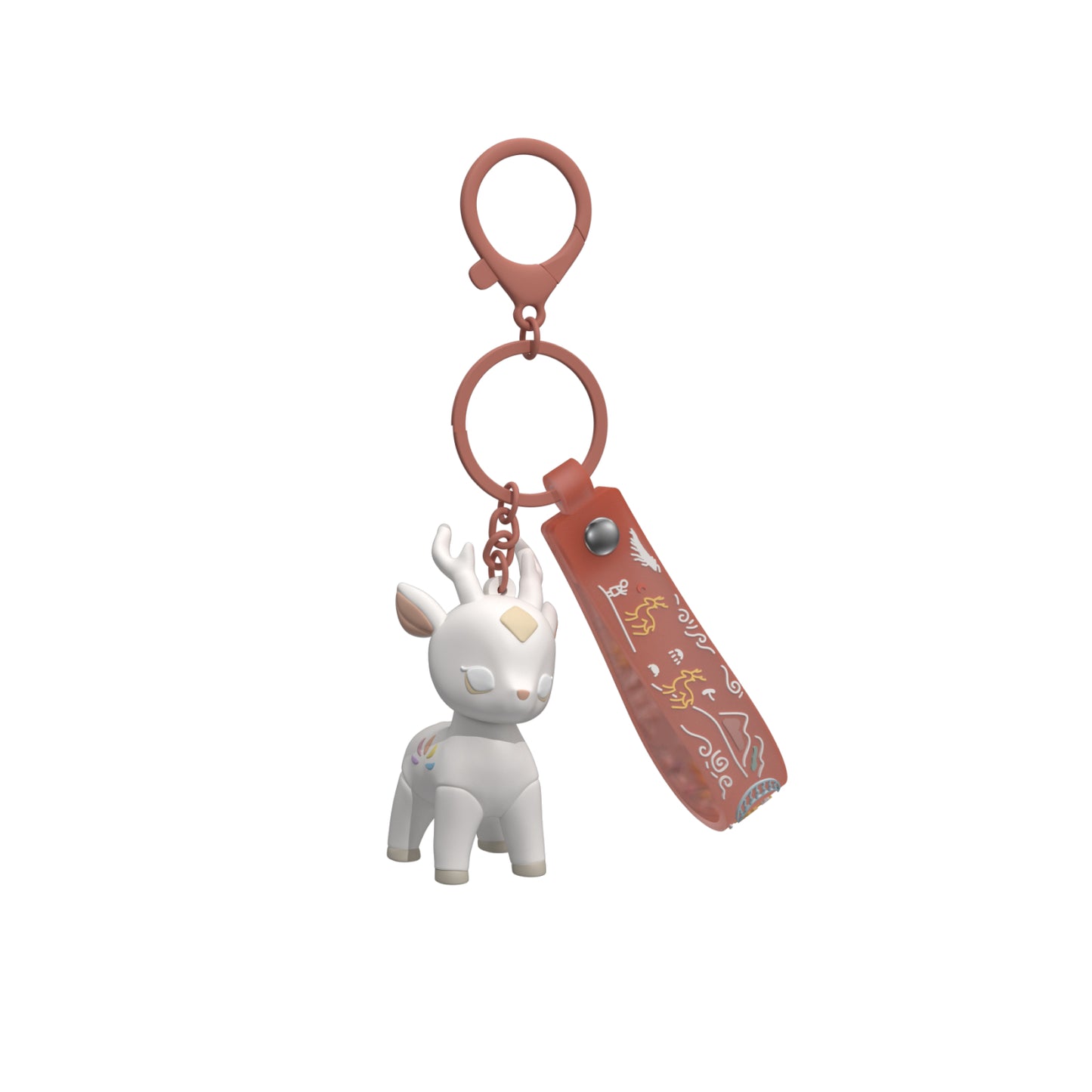 Sky Figurine Keychain