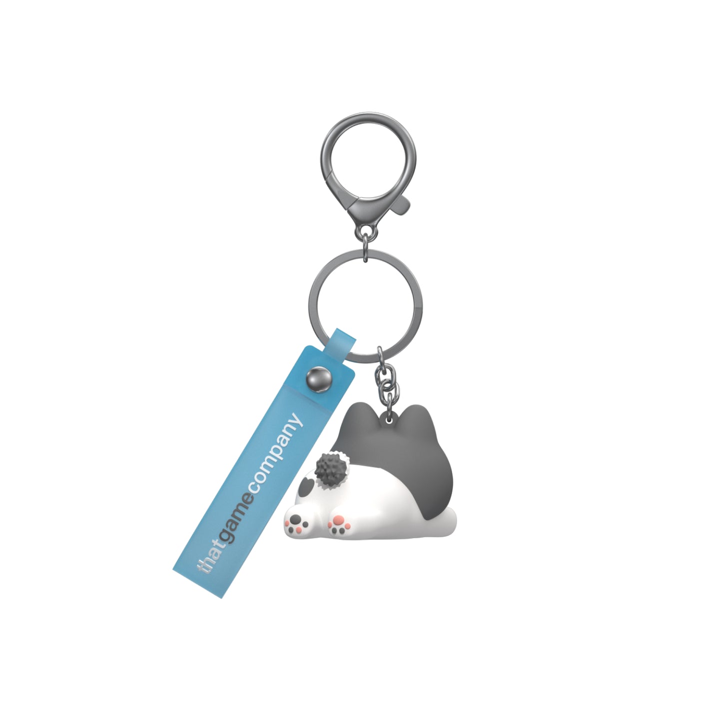 Sky Figurine Keychain