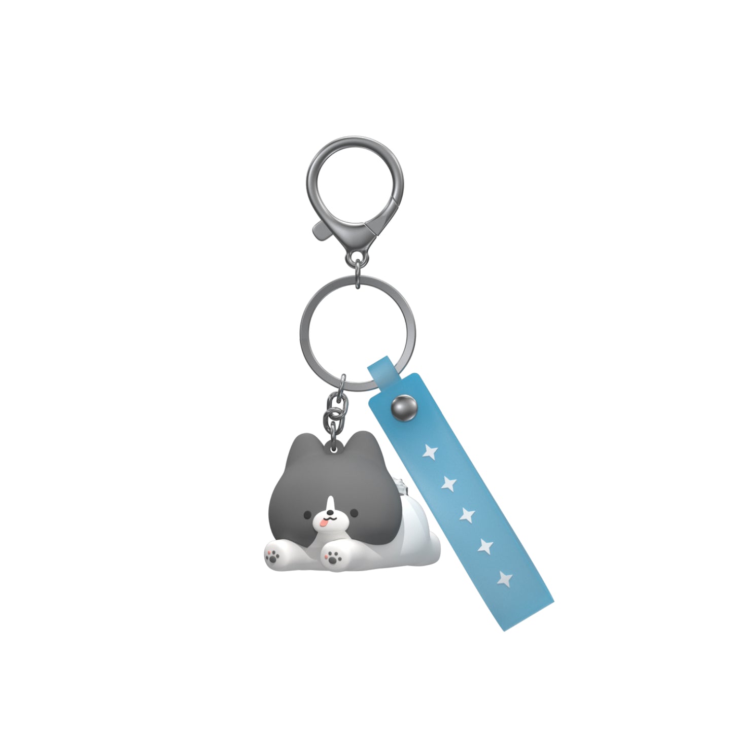 Sky Figurine Keychain