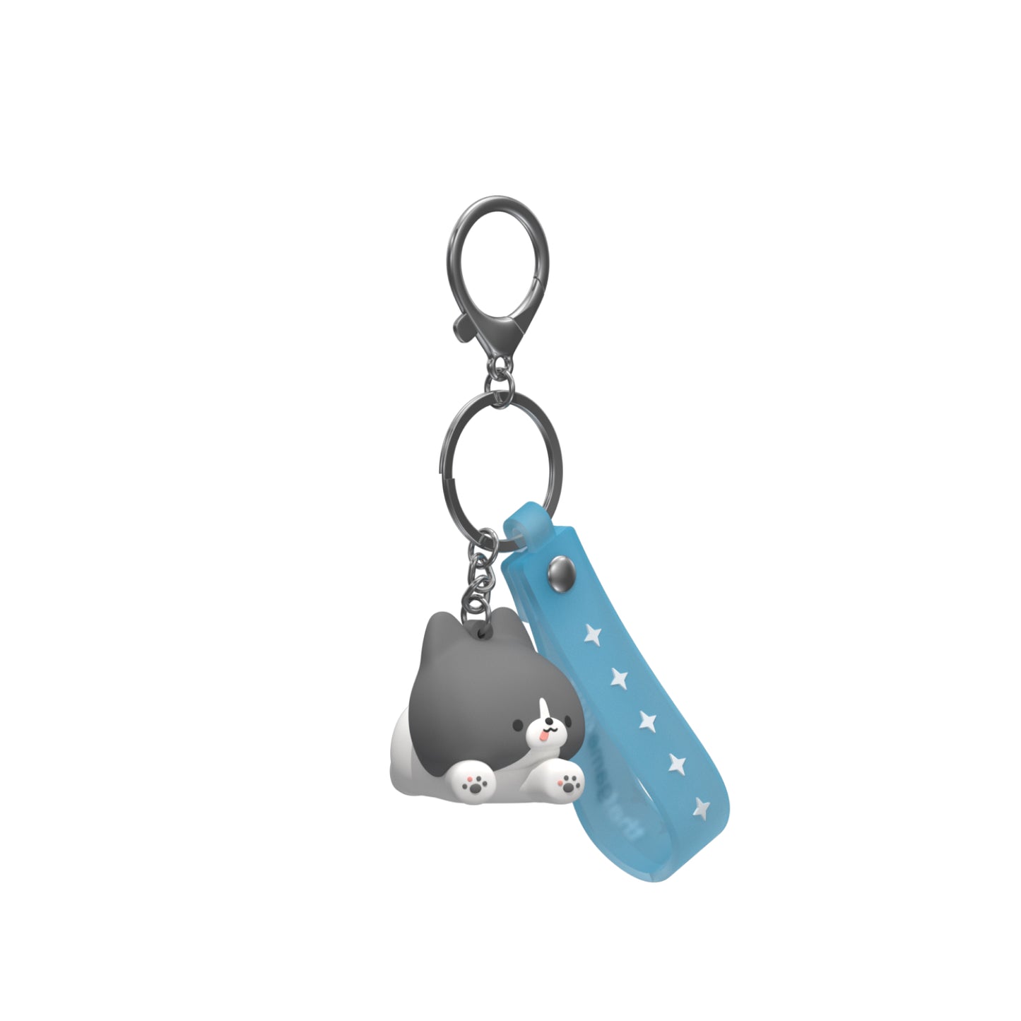 Sky Figurine Keychain