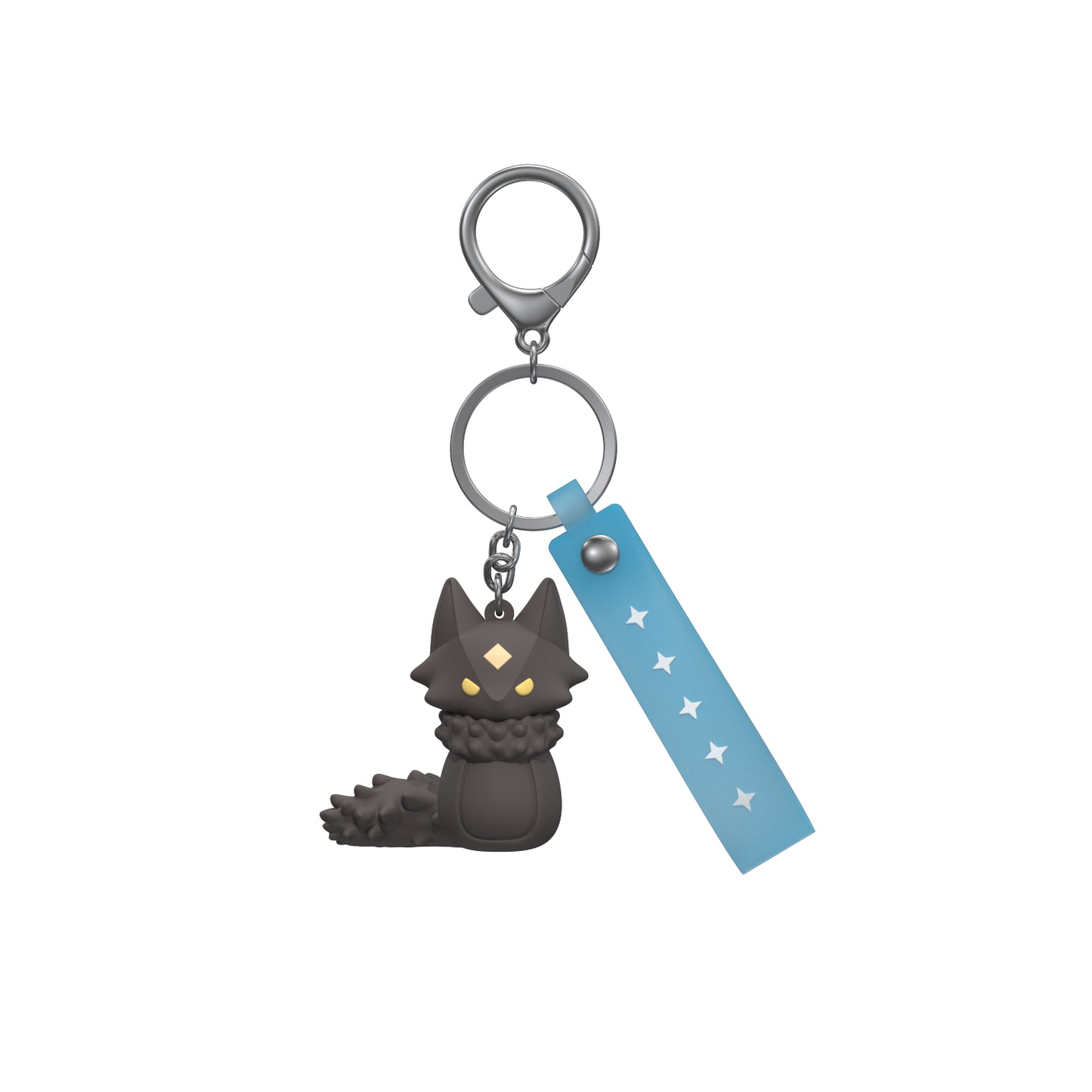 Sky Figurine Keychain