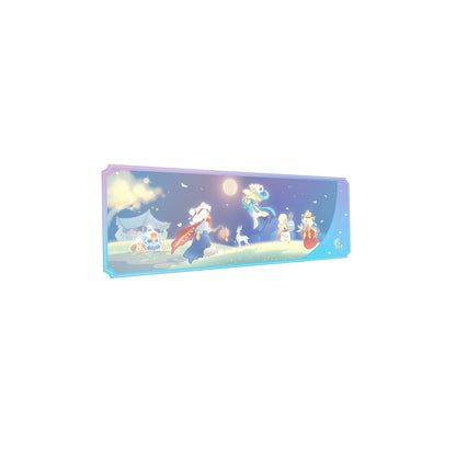 Sky Holographic Ticket - Deer Draws Glow