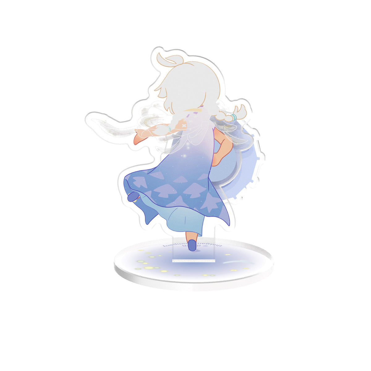 Sky Rotating Acrylic Stand - Flying Umbrella