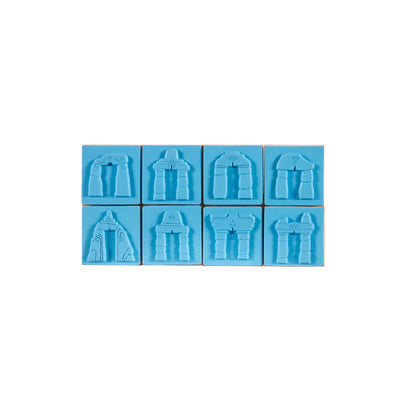 Sky Wooden Stamp Set - Portals Sky
