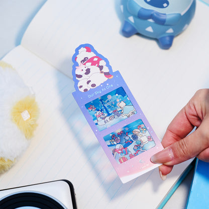 Sky Transparent Film card - Bearhug Hermit