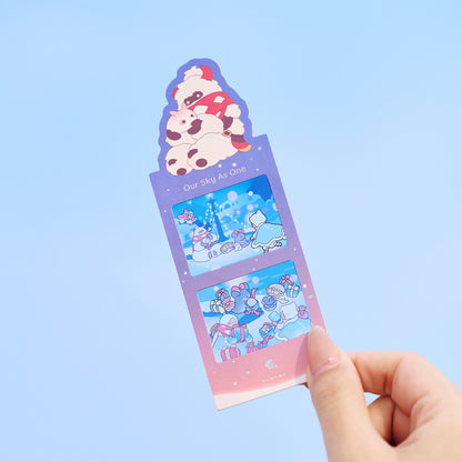 Sky Transparent Film card - Bearhug Hermit