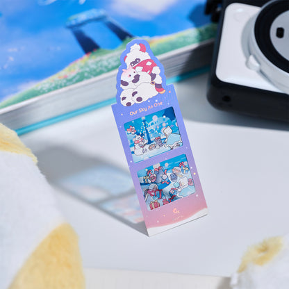 Sky Transparent Film card - Bearhug Hermit