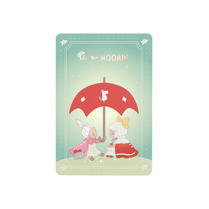 Sky x Moomin Collectible Card I