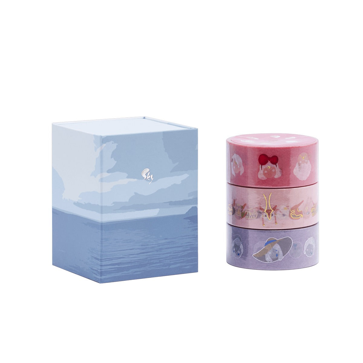 Spirits Washi Tapes