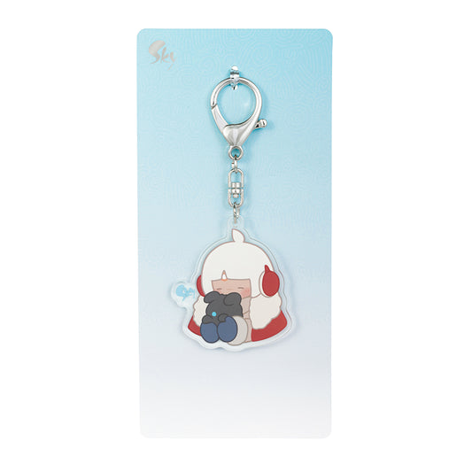 Sky Kid Acrylic Keychain