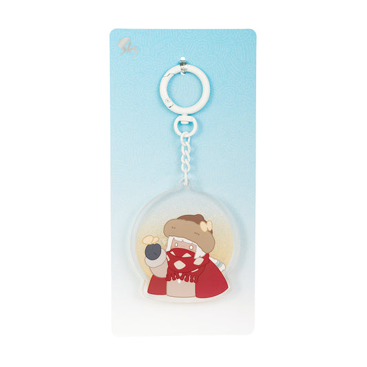 Sky Kid Quicksand Glitter Keychain