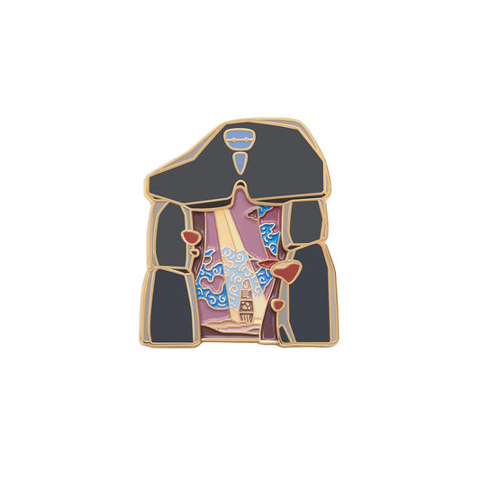 Cave of Prophecies Pin