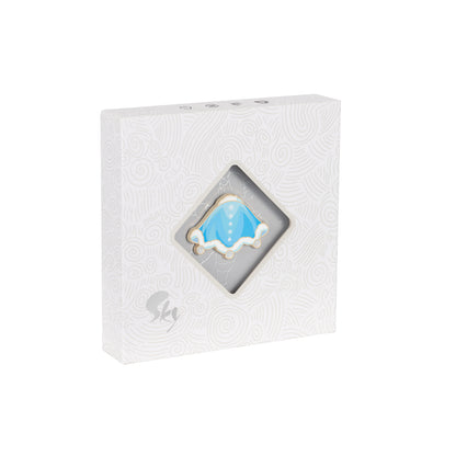 Feast Snowflake Cape Pin