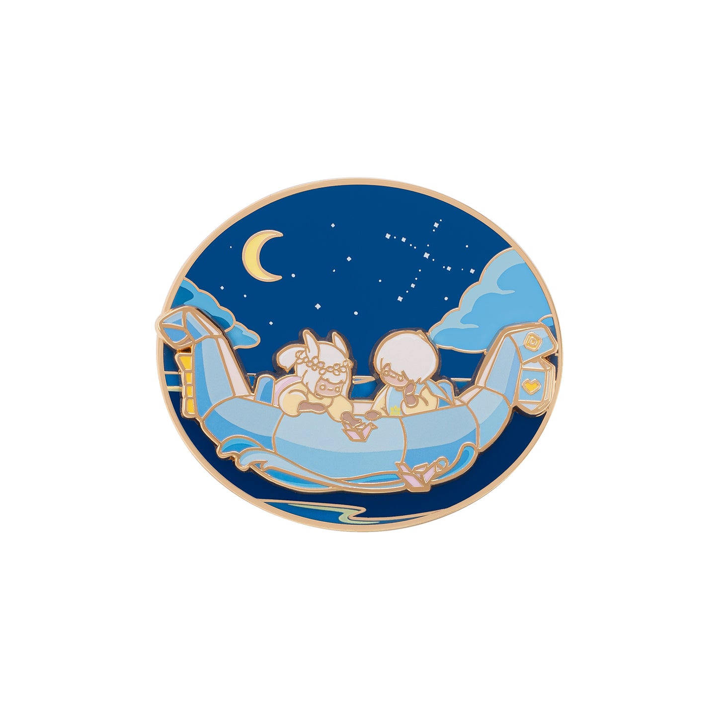 Love Boat Pin