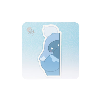 Merchant Spirit Sticker