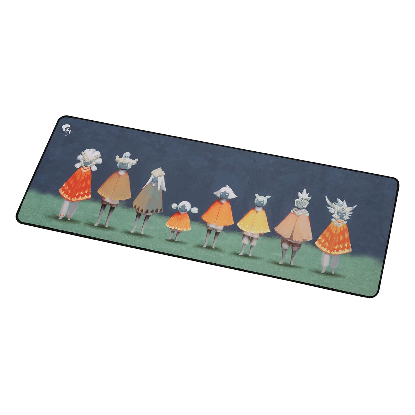 Sky Mouse Pad - Friends