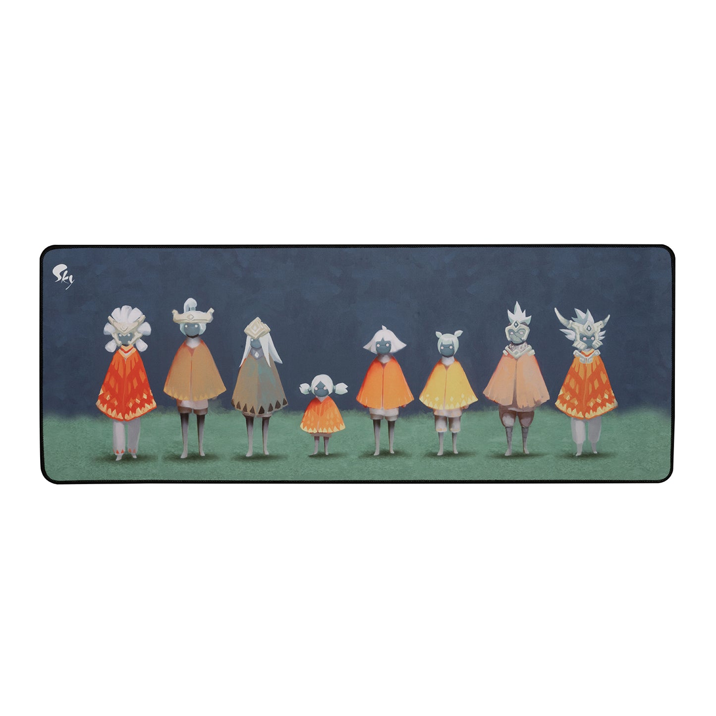 Sky Mouse Pad - Friends