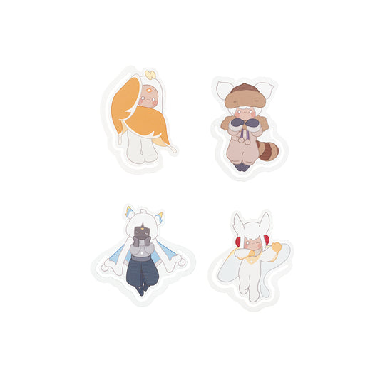 Sky Kid Bookmark Set I