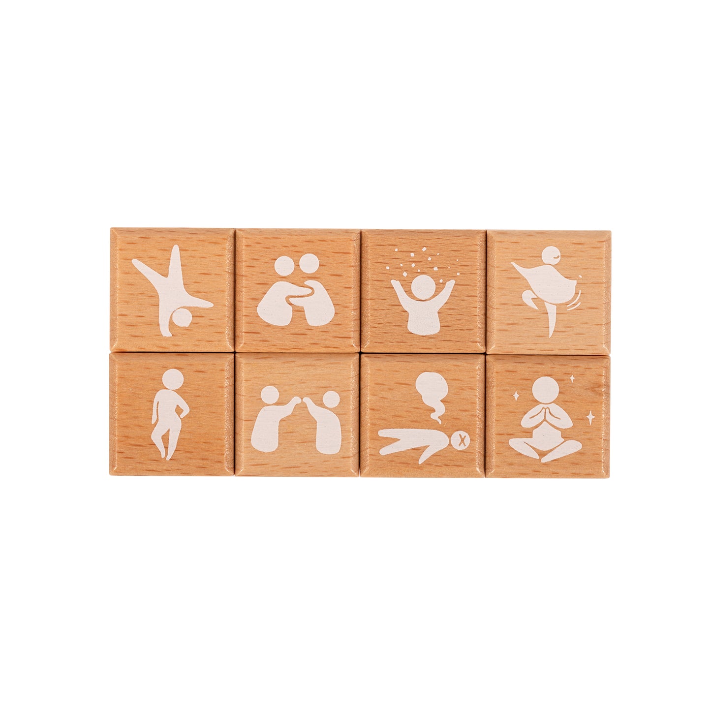 Sky Wooden Stamp Set