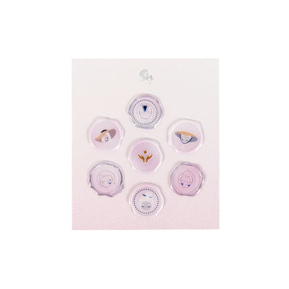 Sky Envelope Sticker