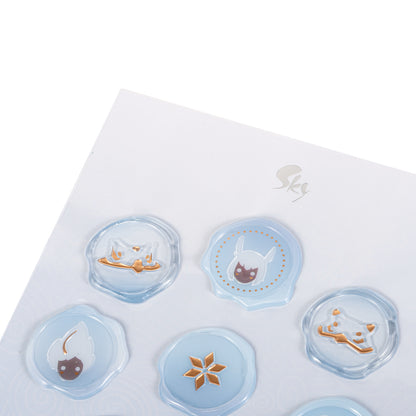 Sky Envelope Sticker