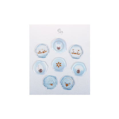 Sky Envelope Sticker